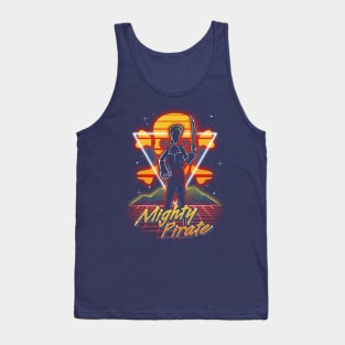 Retro Mighty Pirate Tank Top